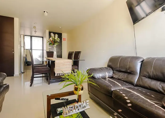 Shinyado Departamento Minimalista 4piso Sin Elevador Cdmx *