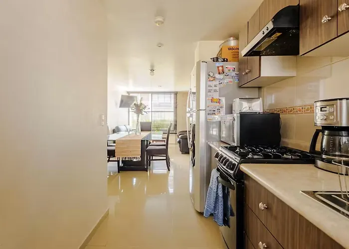 Shinyado Departamento Minimalista 4piso Sin Elevador Cdmx Apartment *