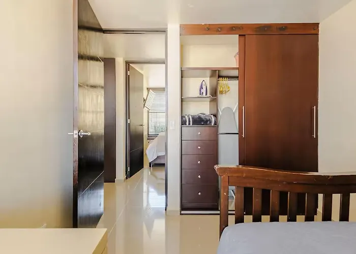 Shinyado Departamento Minimalista 4piso Sin Elevador Cdmx * Mexico City
